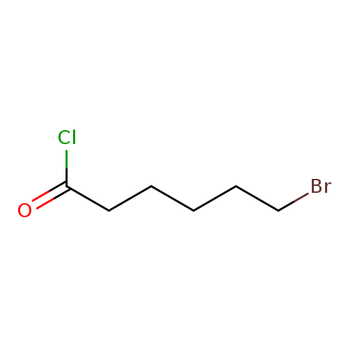 BrCCCCCC(=O)Cl