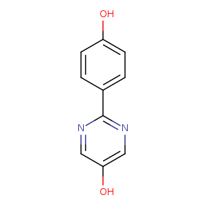 Oc1ccc(cc1)c1ncc(cn1)O