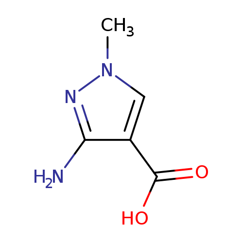 Cn1nc(c(c1)C(=O)O)N