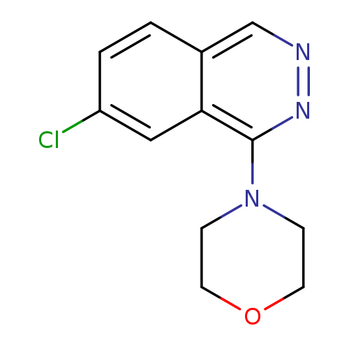 Clc1ccc2c(c1)c(nnc2)N1CCOCC1