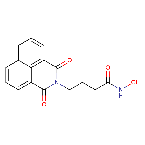 ONC(=O)CCCn1c(=O)c2cccc3c2c(c1=O)ccc3