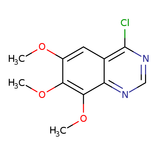 COc1cc2c(Cl)ncnc2c(c1OC)OC
