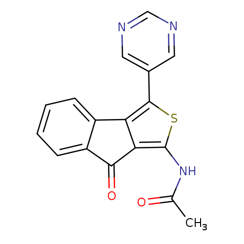 CC(=O)Nc1sc(c2c1C(=O)c1c2cccc1)c1cncnc1