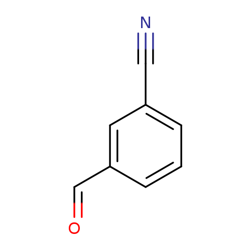 O=Cc1cccc(c1)C#N