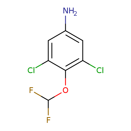 FC(Oc1c(Cl)cc(cc1Cl)N)F