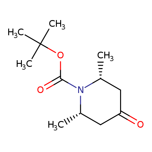 C[C@@H]1CC(=O)C[C@@H](N1C(=O)OC(C)(C)C)C