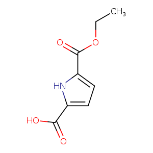 CCOC(=O)c1ccc([nH]1)C(=O)O