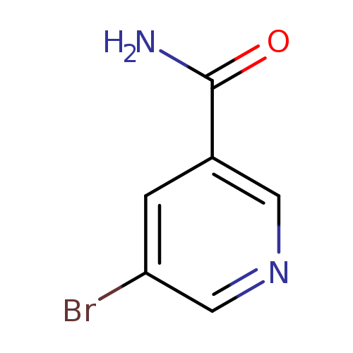 NC(=O)c1cc(Br)cnc1