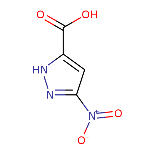 [O-][N+](=O)c1n[nH]c(c1)C(=O)O