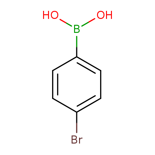 OB(c1ccc(cc1)Br)O