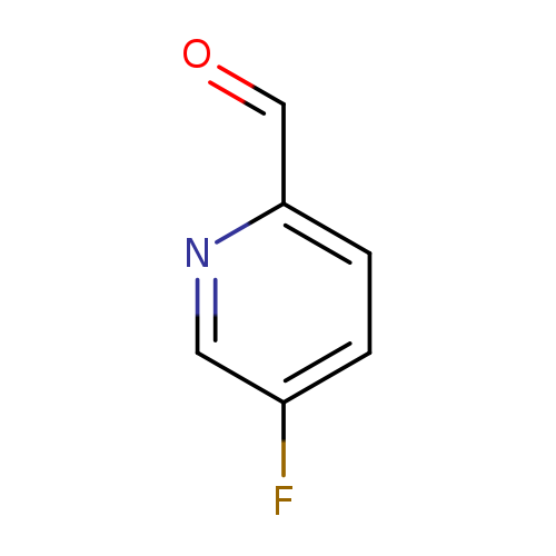 O=Cc1ccc(cn1)F