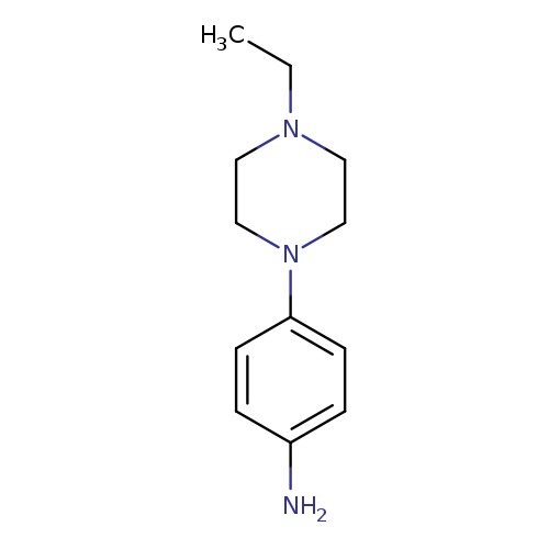 CCN1CCN(CC1)c1ccc(cc1)N