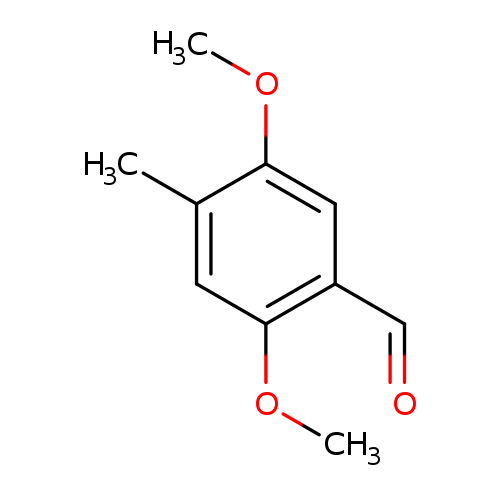 O=Cc1cc(OC)c(cc1OC)C