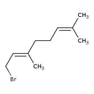 BrC/C=C(/CCC=C(C)C)C