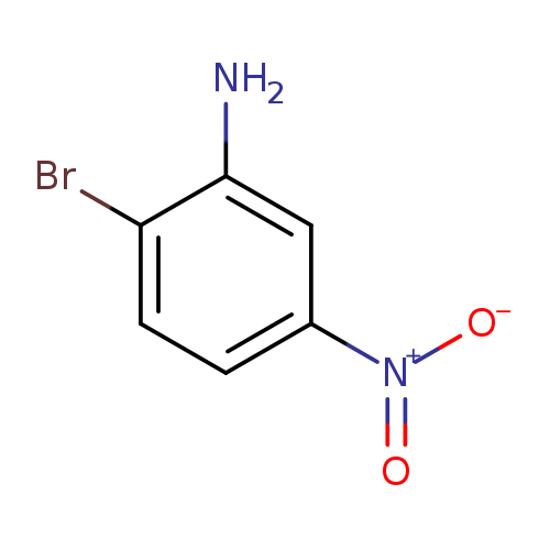 [O-][N+](=O)c1ccc(c(c1)N)Br