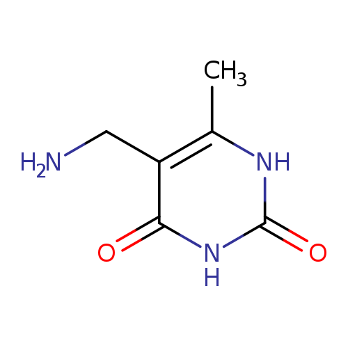 NCc1c(C)[nH]c(=O)[nH]c1=O