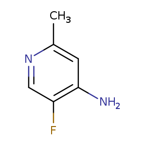 Cc1ncc(c(c1)N)F