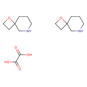 C1CCC2(CN1)CCO2.C1CCC2(CN1)CCO2.OC(=O)C(=O)O