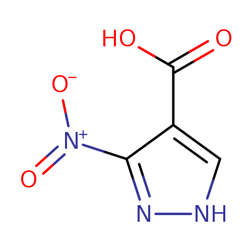 [O-][N+](=O)c1n[nH]cc1C(=O)O