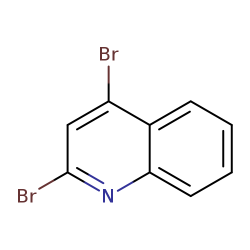 Brc1cc(Br)c2c(n1)cccc2