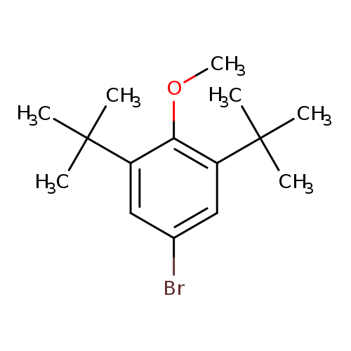 COc1c(cc(cc1C(C)(C)C)Br)C(C)(C)C