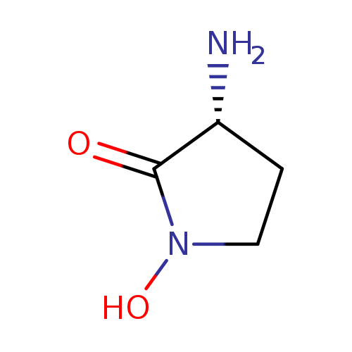 O=C1[C@H](N)CCN1O
