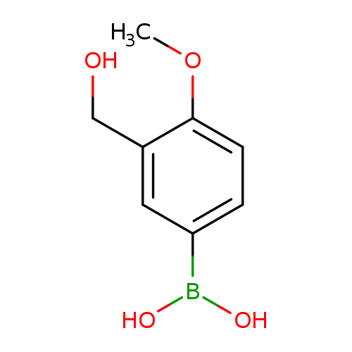 OCc1cc(ccc1OC)B(O)O