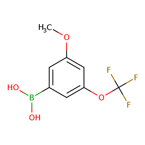 COc1cc(cc(c1)B(O)O)OC(F)(F)F