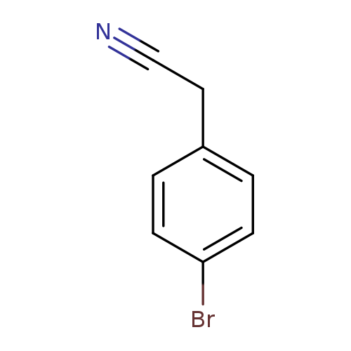 N#CCc1ccc(cc1)Br