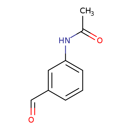 O=Cc1cccc(c1)NC(=O)C