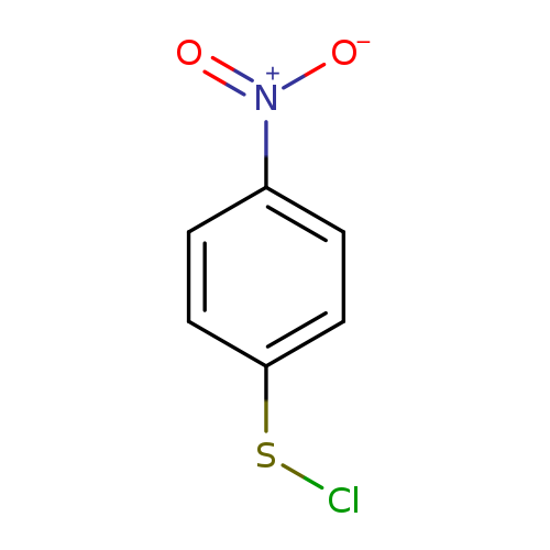 ClSc1ccc(cc1)[N+](=O)[O-]