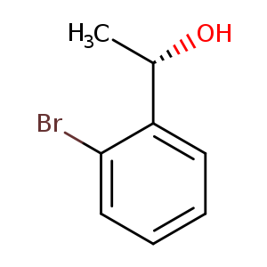 C[C@@H](c1ccccc1Br)O