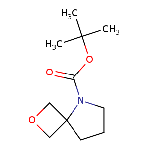 O=C(N1CCCC21COC2)OC(C)(C)C