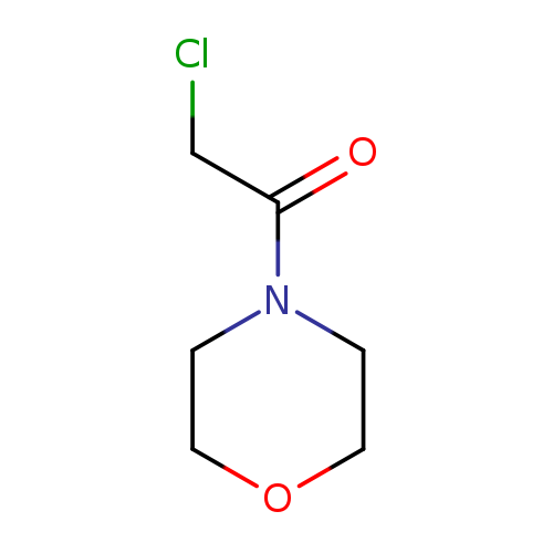 ClCC(=O)N1CCOCC1