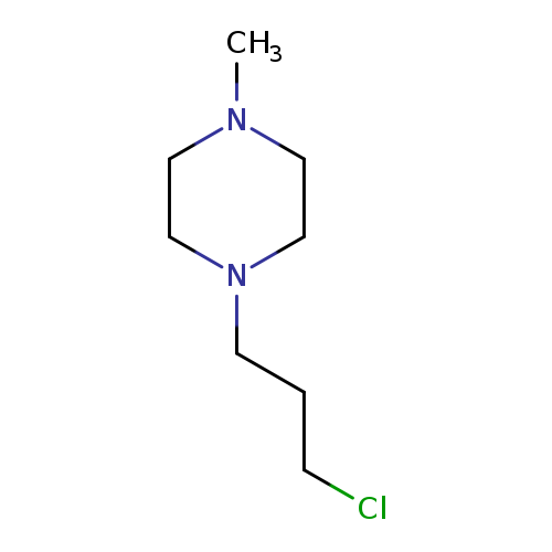 ClCCCN1CCN(CC1)C