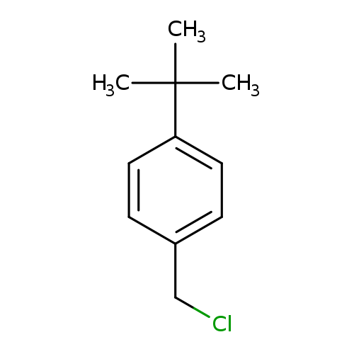 ClCc1ccc(cc1)C(C)(C)C