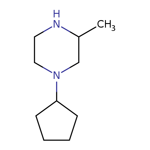 CC1NCCN(C1)C1CCCC1