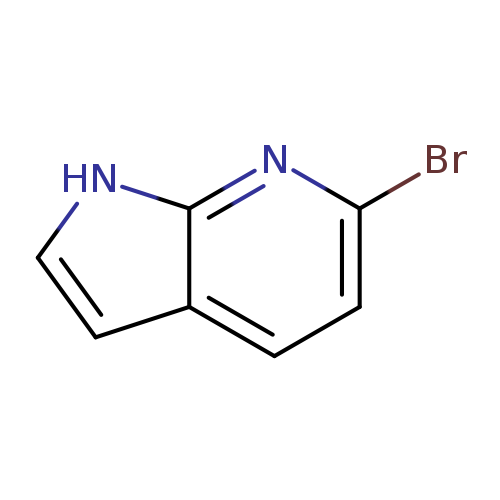 Brc1ccc2c(n1)[nH]cc2