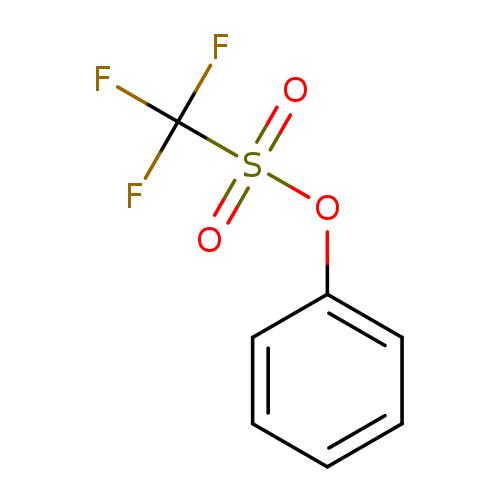 FC(S(=O)(=O)Oc1ccccc1)(F)F