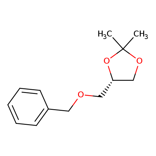 CC1(C)OC[C@@H](O1)COCc1ccccc1