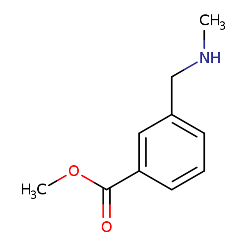 CNCc1cccc(c1)C(=O)OC