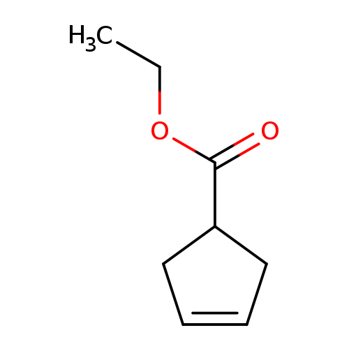 CCOC(=O)C1CC=CC1
