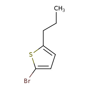 CCCc1ccc(s1)Br