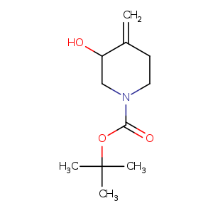 C=C1CCN(CC1O)C(=O)OC(C)(C)C