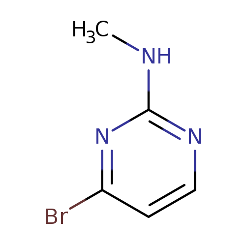CNc1nc(Br)ccn1