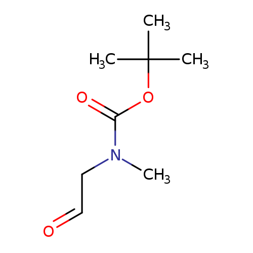 O=CCN(C(=O)OC(C)(C)C)C