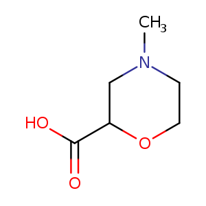 CN1CC(OCC1)C(=O)O