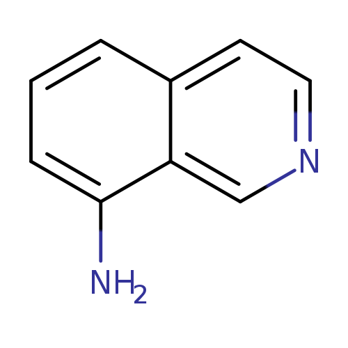 Nc1cccc2c1cncc2