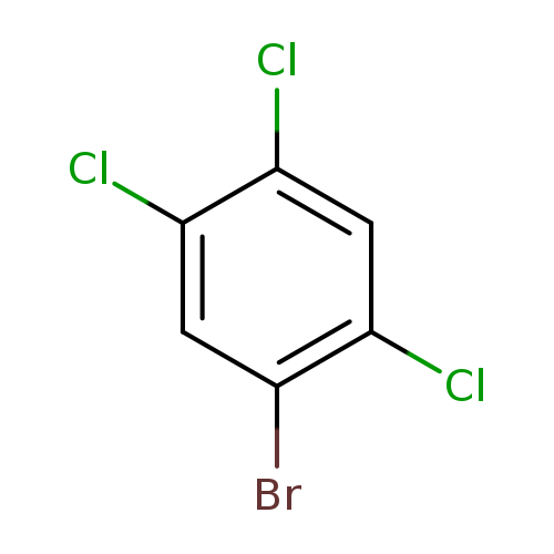 Clc1cc(Br)c(cc1Cl)Cl