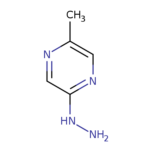 Cc1cnc(cn1)NN